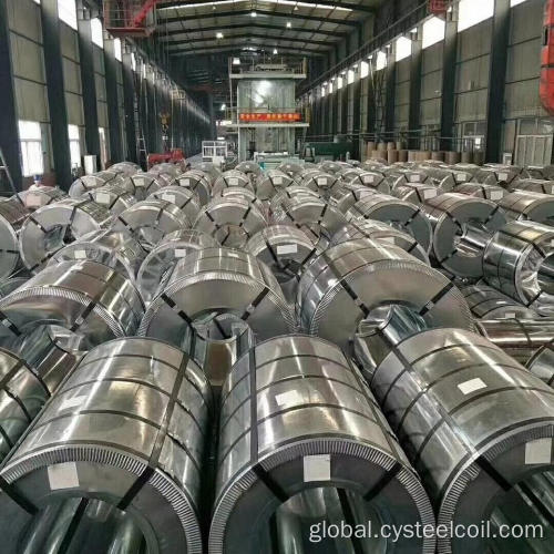 Steel Coils 0.12-6mm Galvanized Steel Sheet In Coil Manufactory